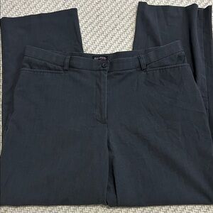 George Think Slim Charcoal Trousers. Women’s 16W average